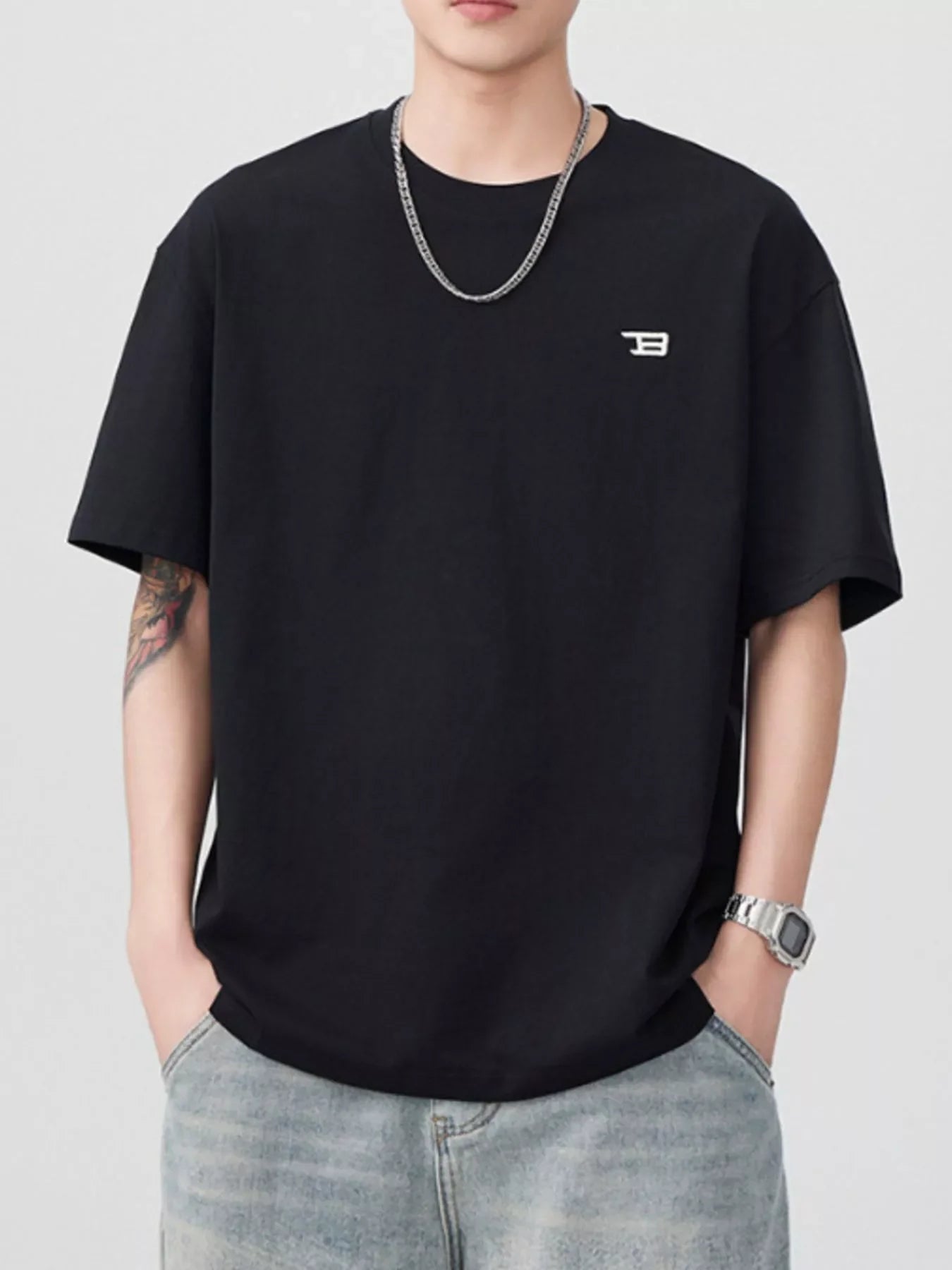 Oversized Plus Size Cotton T Shirt Relaxed Fit - Southern Shores Clothing