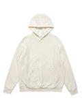 Long Sleeve Stretch Cotton Hoodie With Kangaroo Pocket - Southern Shores Clothing