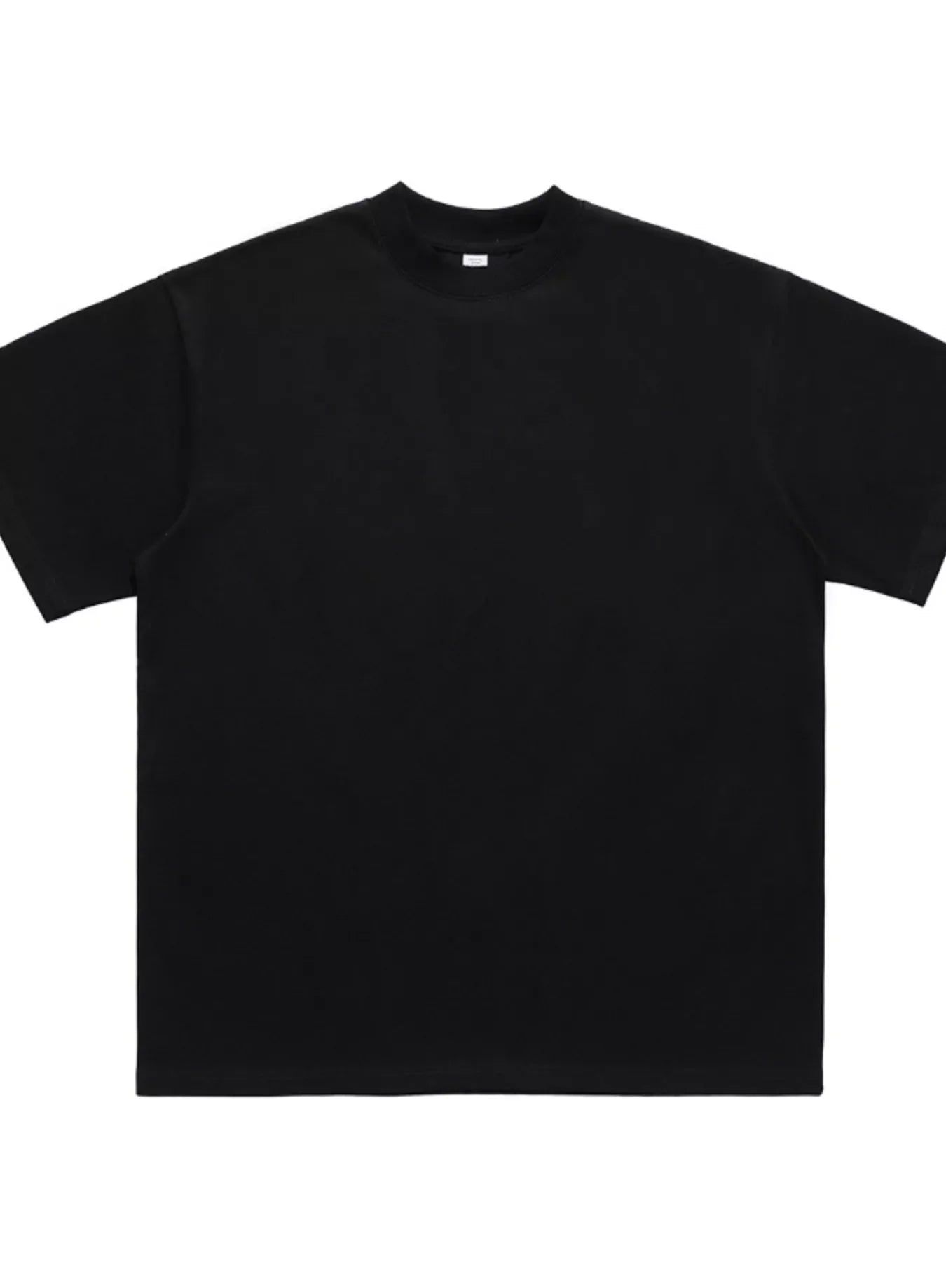 Oversized Crew Neck T Shirt Cotton Polyester Blend - Southern Shores Clothing