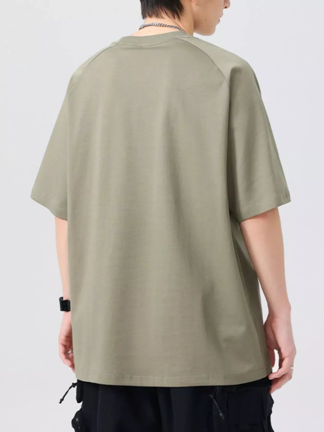 Plus Size Oversized Raglan T Shirt Coastal Style - Southern Shores Clothing