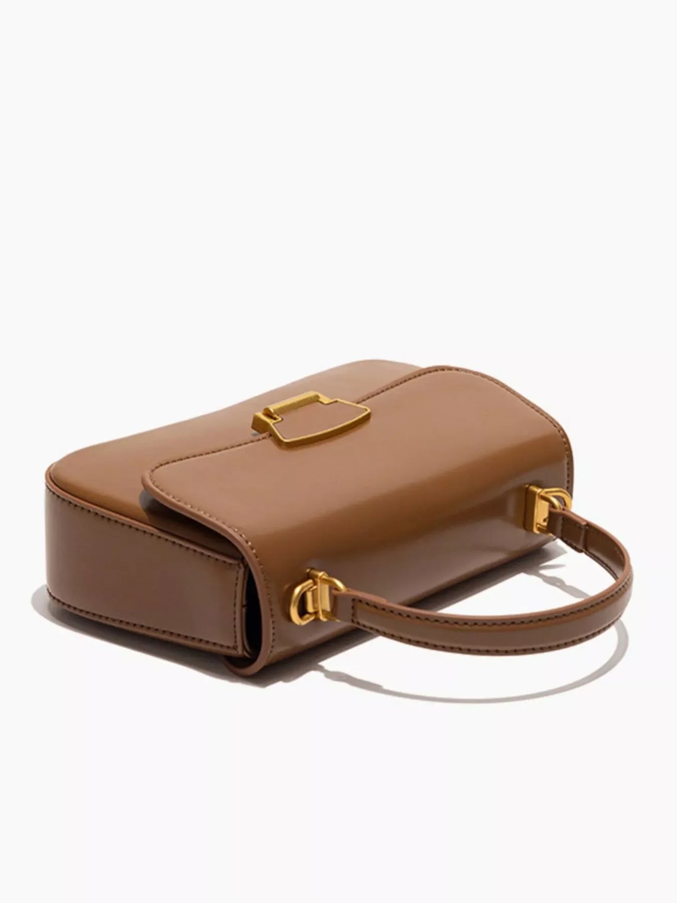 Imported Crossbody Bag With Sleek Design - Southern Shores Clothing