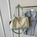 Durable Polyester Contrast Travel Duffel Bag - Southern Shores Clothing