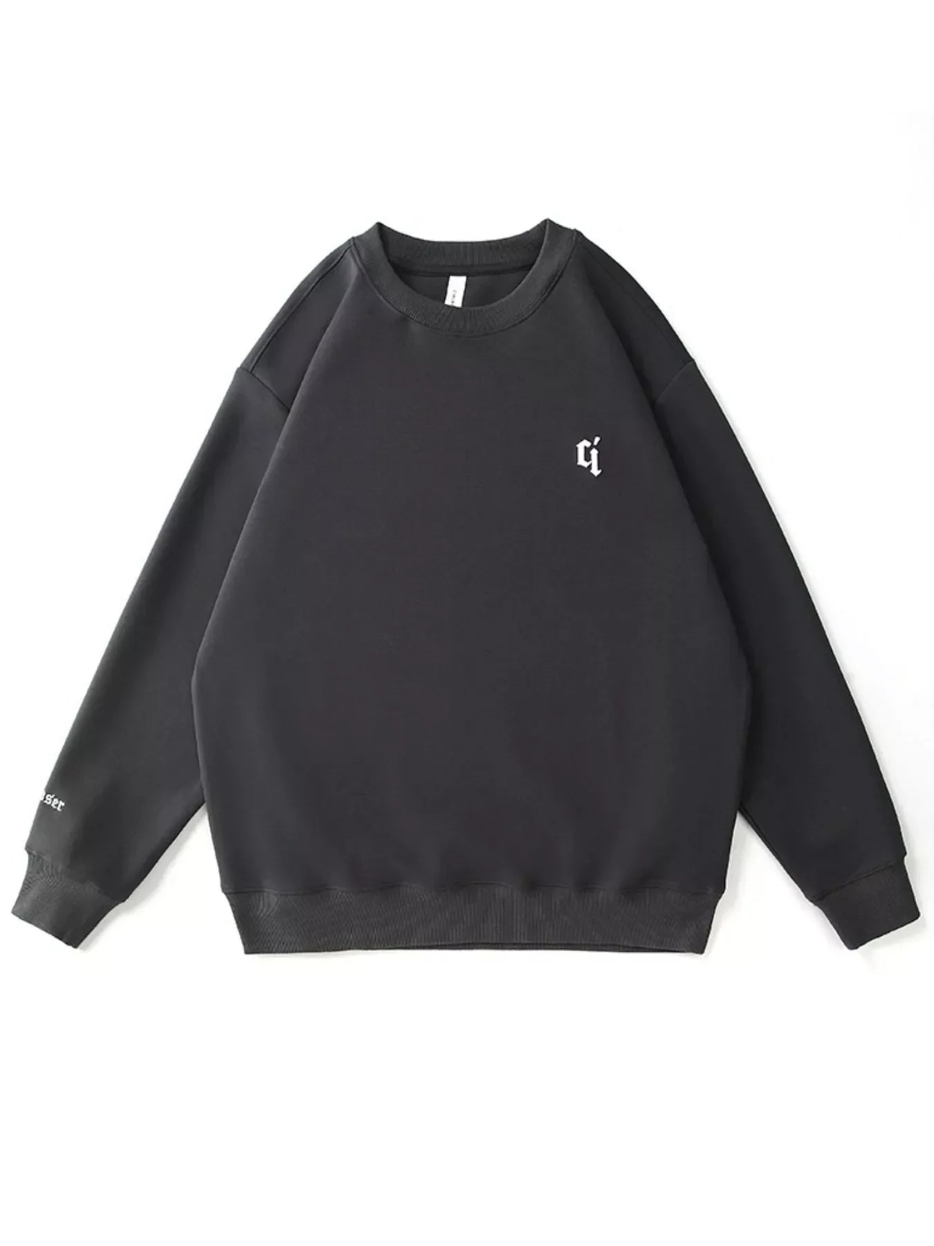 Relaxed Fit Plus Size Long Sleeve Sweatshirt - Southern Shores Clothing