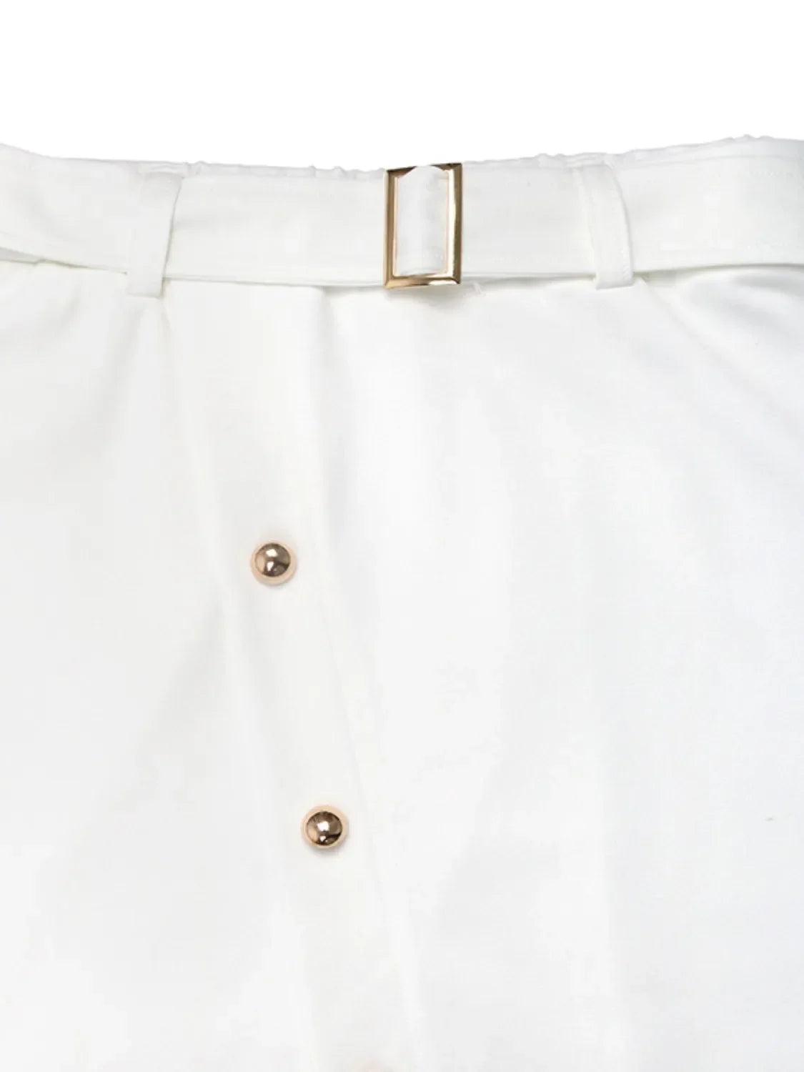 Lace Hem Midi Skirt With Partial Lining Detail - Southern Shores Clothing