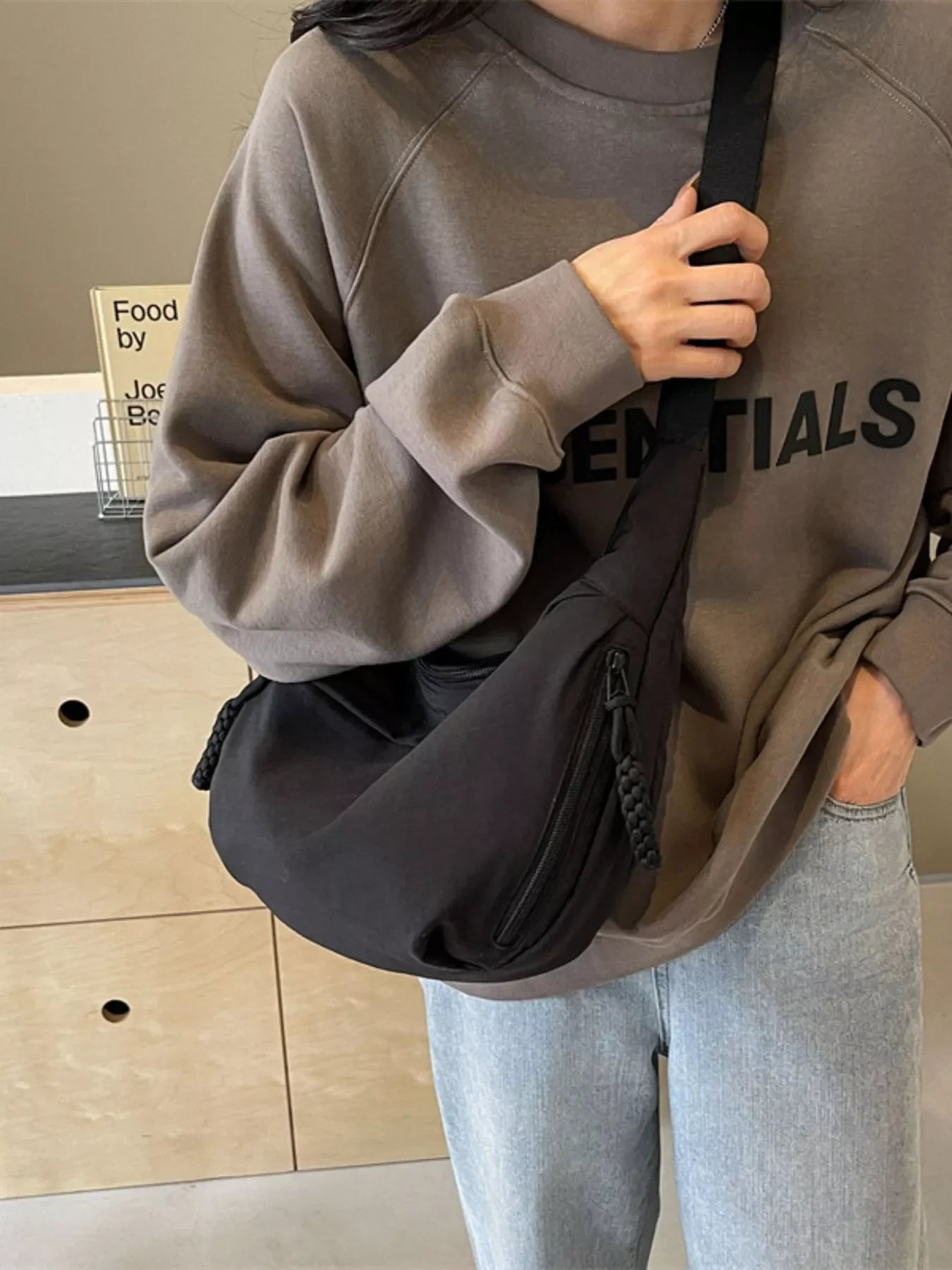 Casual Lightweight Polyester Crossbody Bag - Southern Shores Clothing