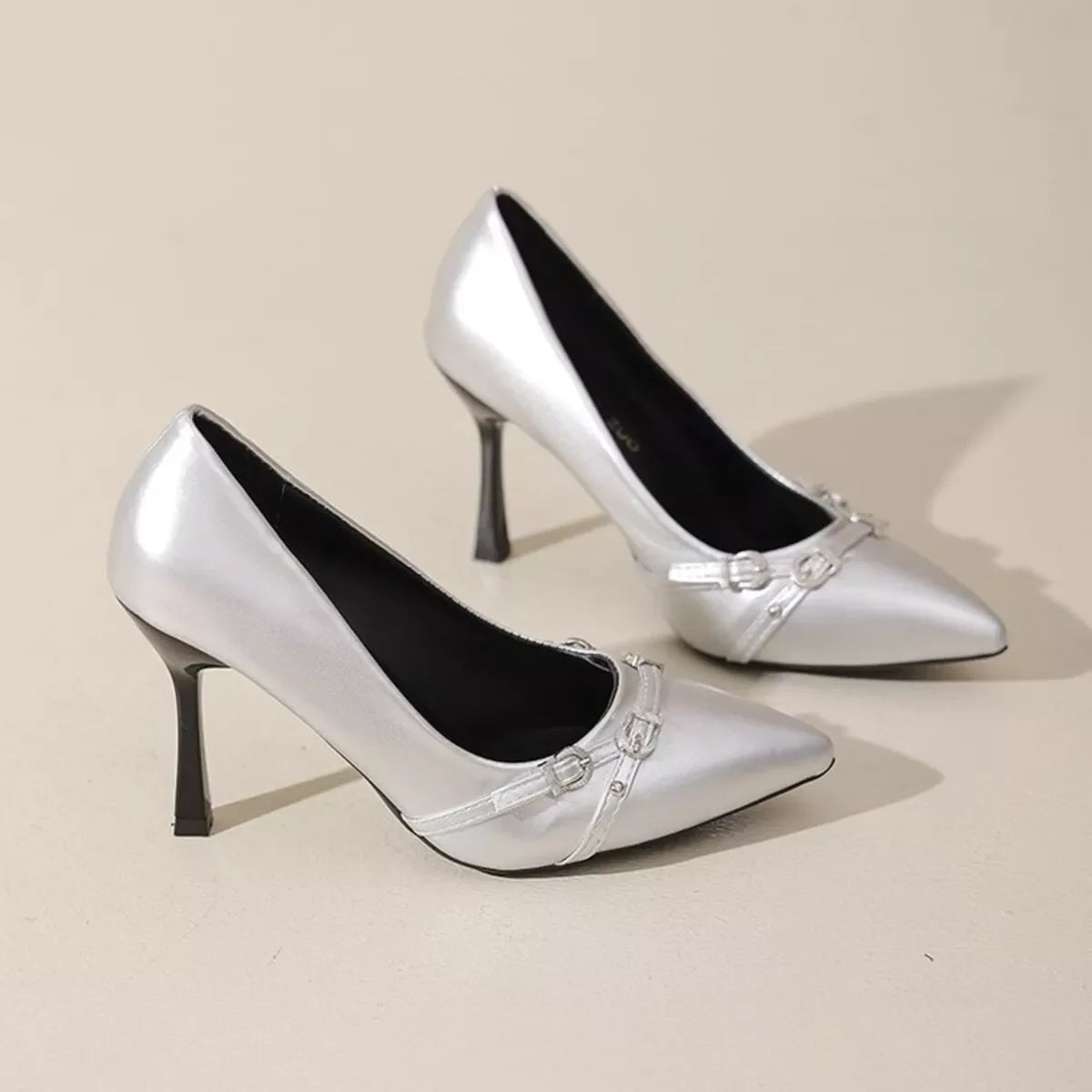 Elegant Point Toe High Heel Pumps For Formal Wear - Southern Shores Clothing
