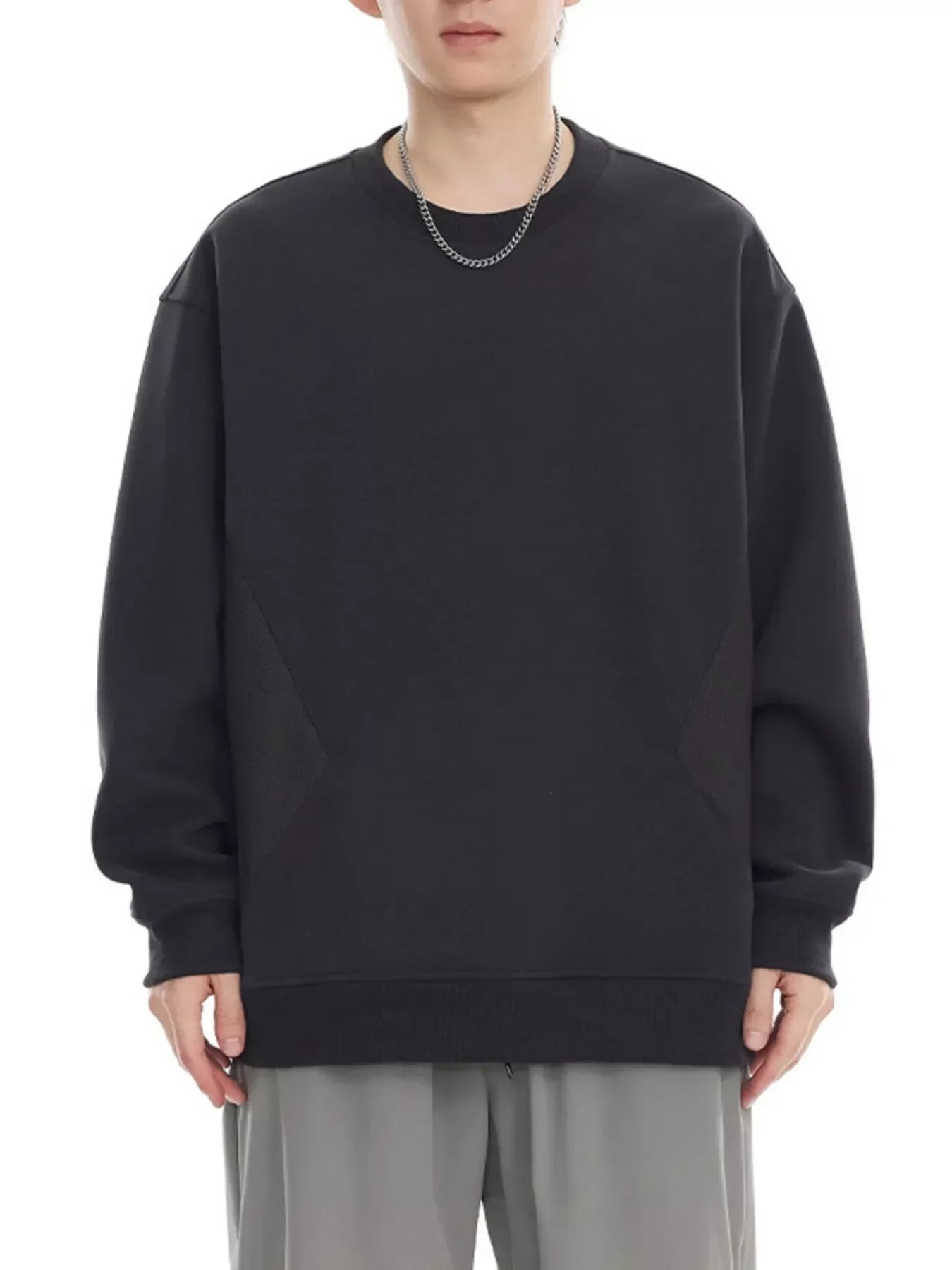 Plus Size Oversized Crew Neck Sweatshirt - Southern Shores Clothing