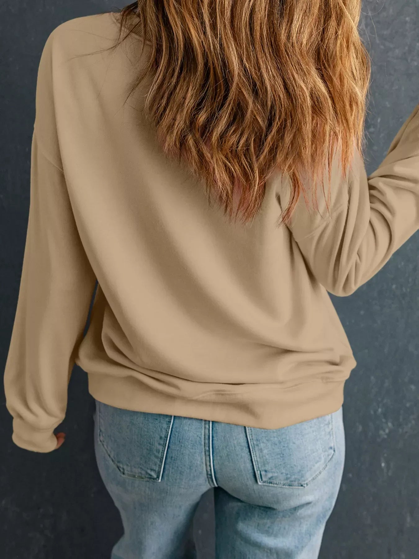 Sequin Duck Long Sleeve Top - Southern Shores Clothing