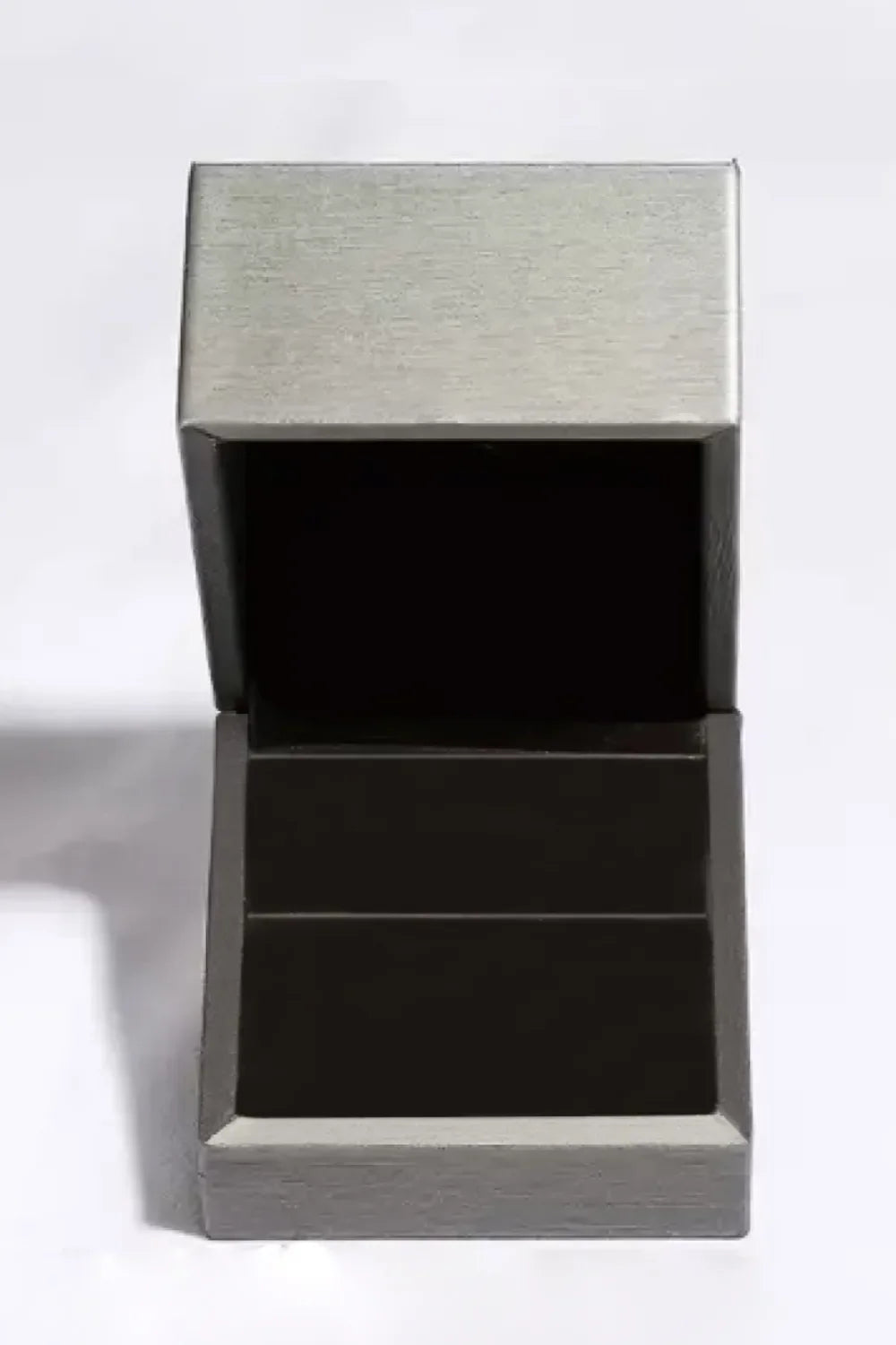 Sterling Silver Inlaid Zircon Ring Platinum Plating - Southern Shores Clothing