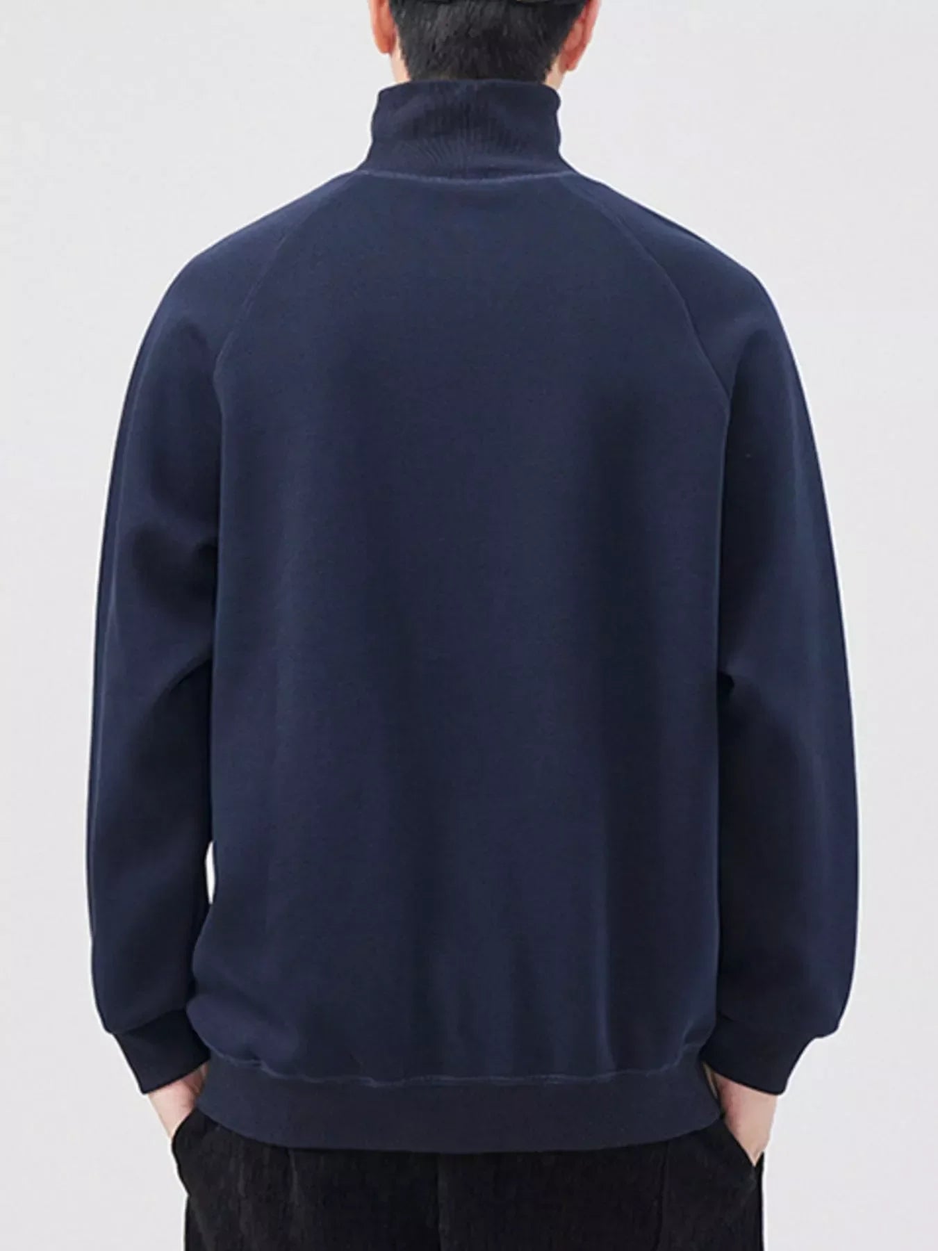 Coastal Plus Size Oversized Turtleneck Sweatshirt - Southern Shores Clothing