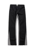 Contrast Bootcut Denim Jeans No Stretch Fit - Southern Shores Clothing
