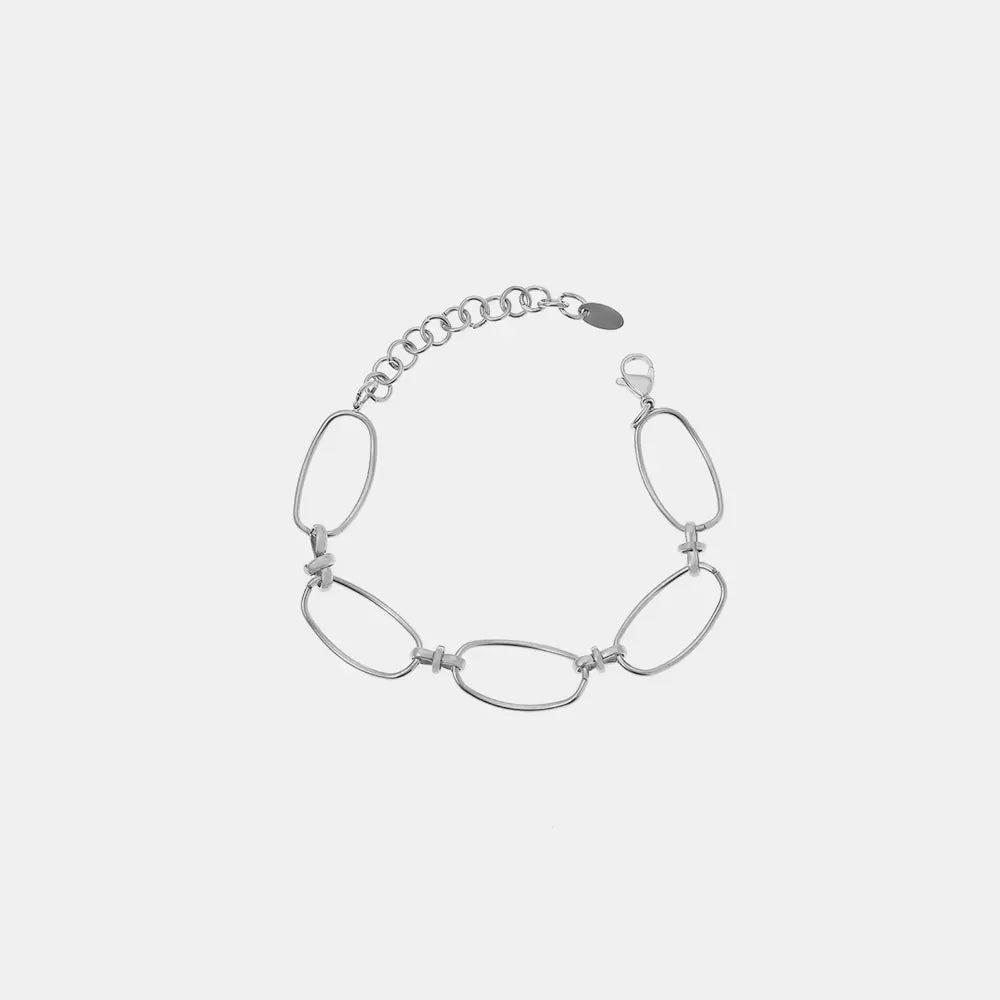 18K Gold-Plated Titanium Steel Chain Bracelet - Southern Shores Clothing