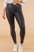 Beachside High Waist Skinny Leggings With Opaque Fabric - Southern Shores Clothing