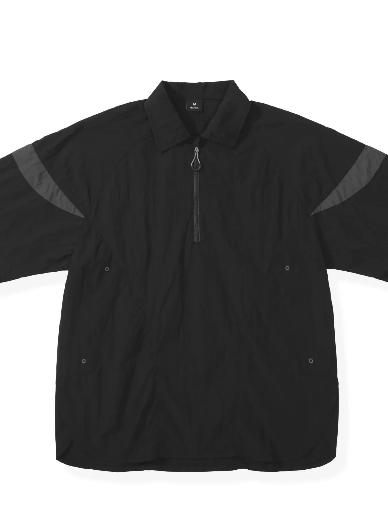 Plus Size Breathable Nylon Quarter Zip Polo Shirt - Southern Shores Clothing