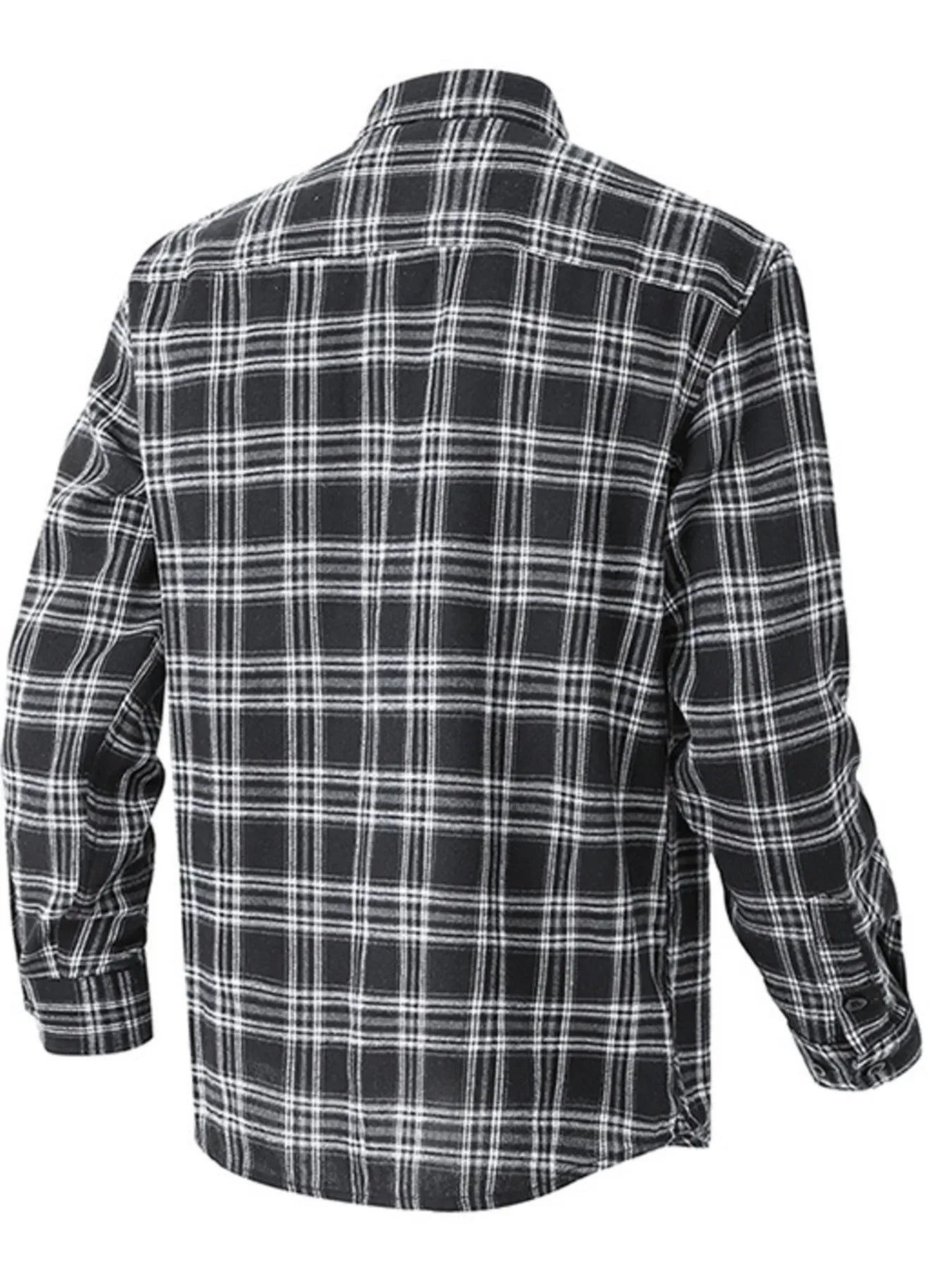 Classic Plaid Button-Up Shirt With Pockets - Southern Shores Clothing