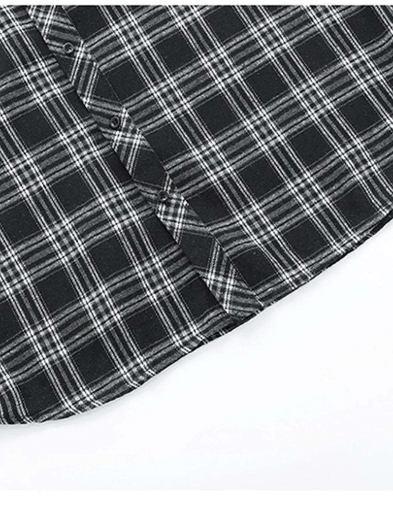 Classic Plaid Button-Up Shirt With Pockets - Southern Shores Clothing