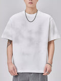Distressed Oversized T Shirt With Relaxed Fit - Southern Shores Clothing