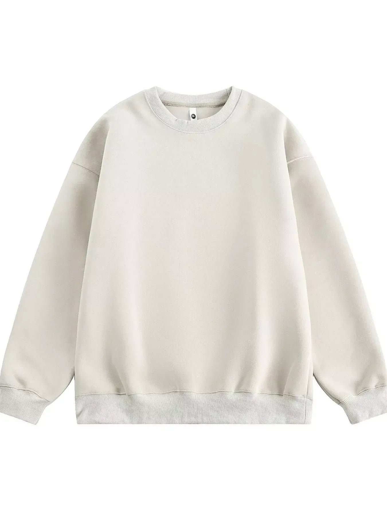 Plus Size Oversized Crew Neck Sweatshirt - Southern Shores Clothing