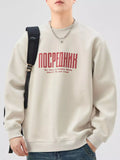 Plus Size Graphic Crew Neck Sweatshirt Coastal Style - Southern Shores Clothing