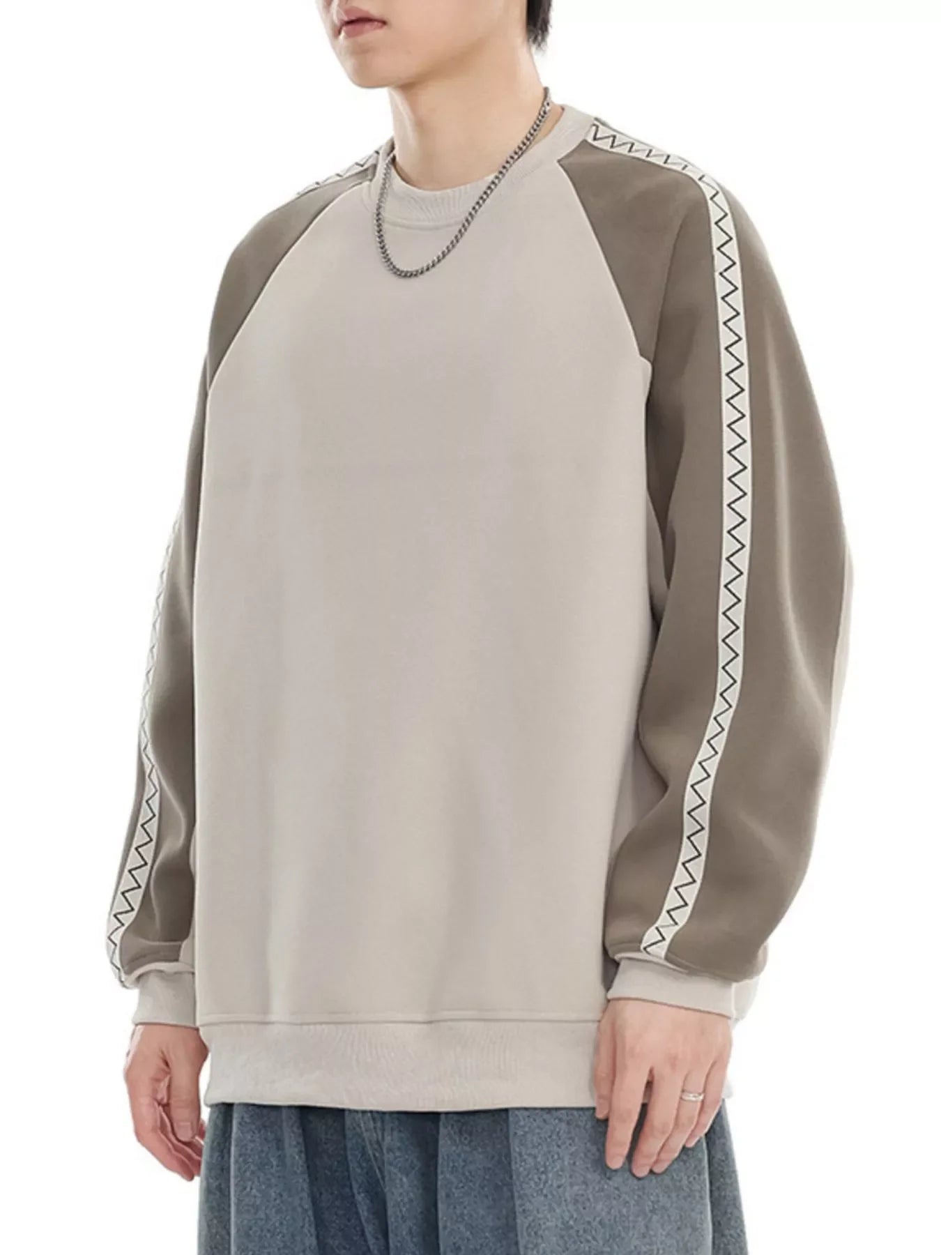Plus Size Raglan Sleeve Sweatshirt Casual Comfort - Southern Shores Clothing