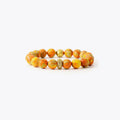 Natural Stone Beaded Bracelet Coastal Style - Southern Shores Clothing