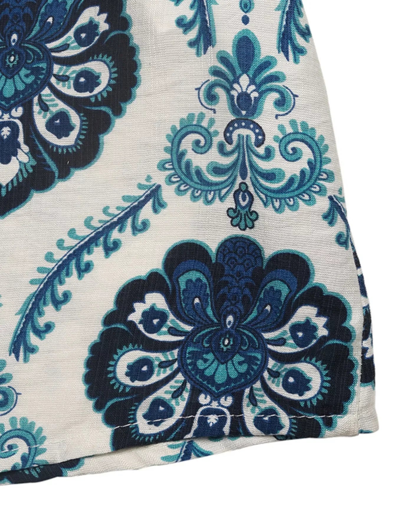 Printed Belted Slit Sleeveless Maxi Dress - Southern Shores Clothing