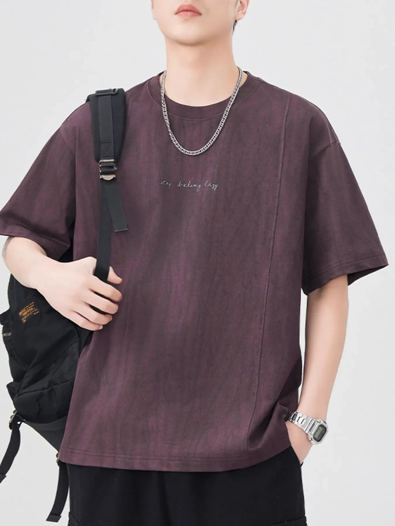 Plus Size Oversized Short Sleeve T Shirt - Southern Shores Clothing