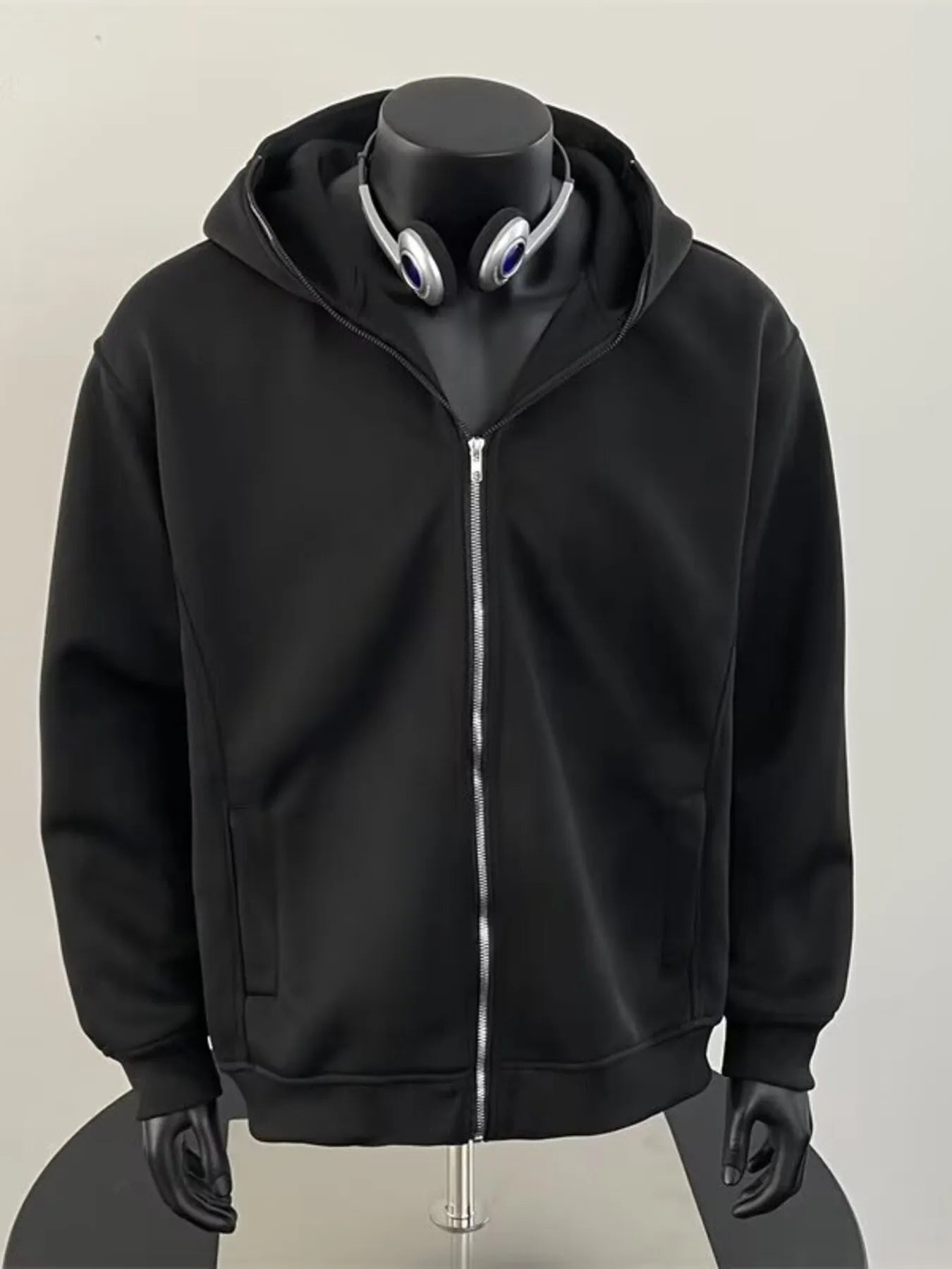 Men's Zip Up Long Sleeve Hoodie