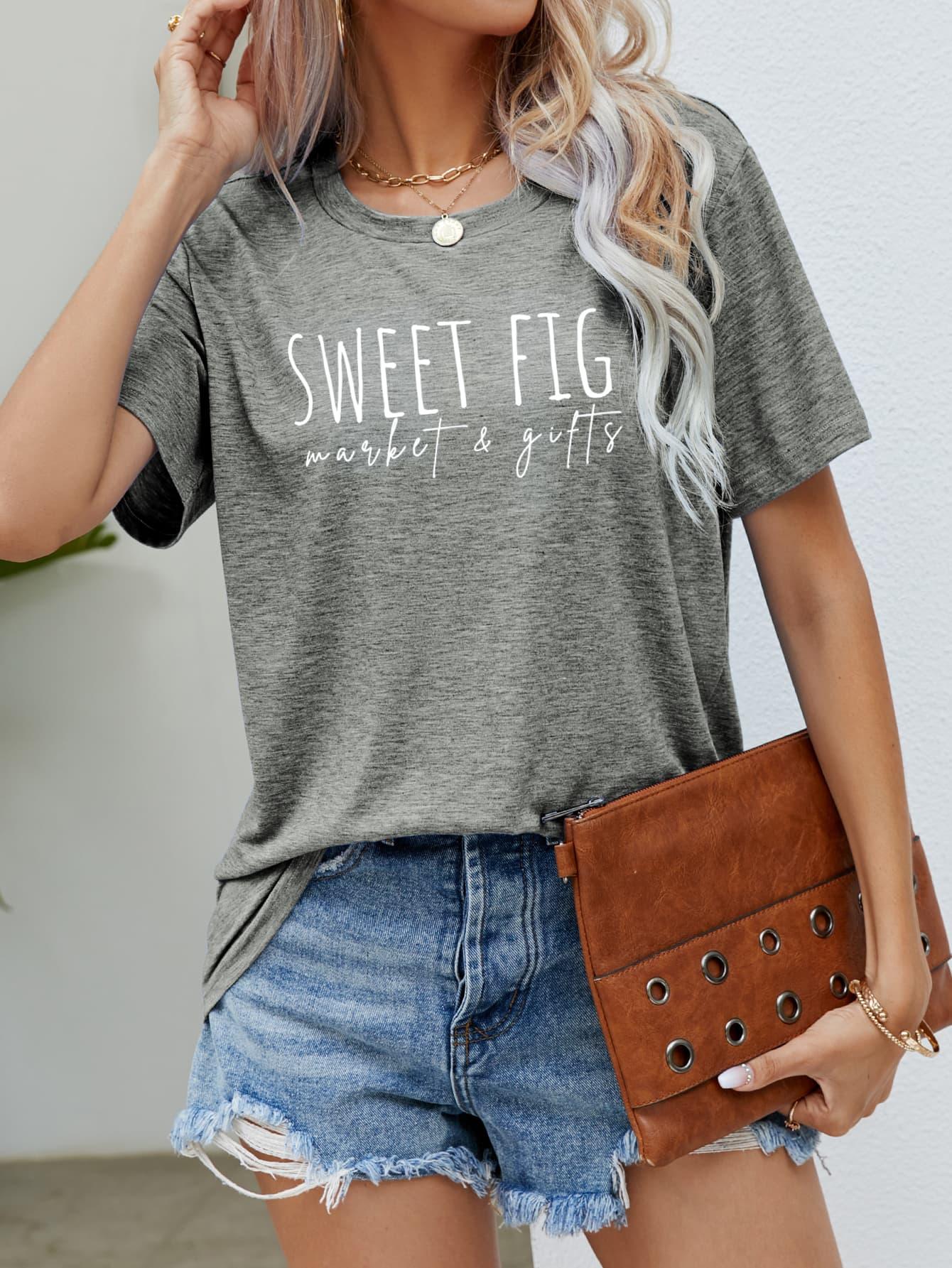 Slogan Graphic T Shirt Market And Gifts Theme - Southern Shores Clothing
