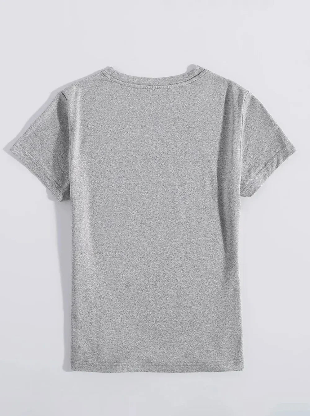 Happy Easter Round Neck Short Sleeve Tee - Southern Shores Clothing