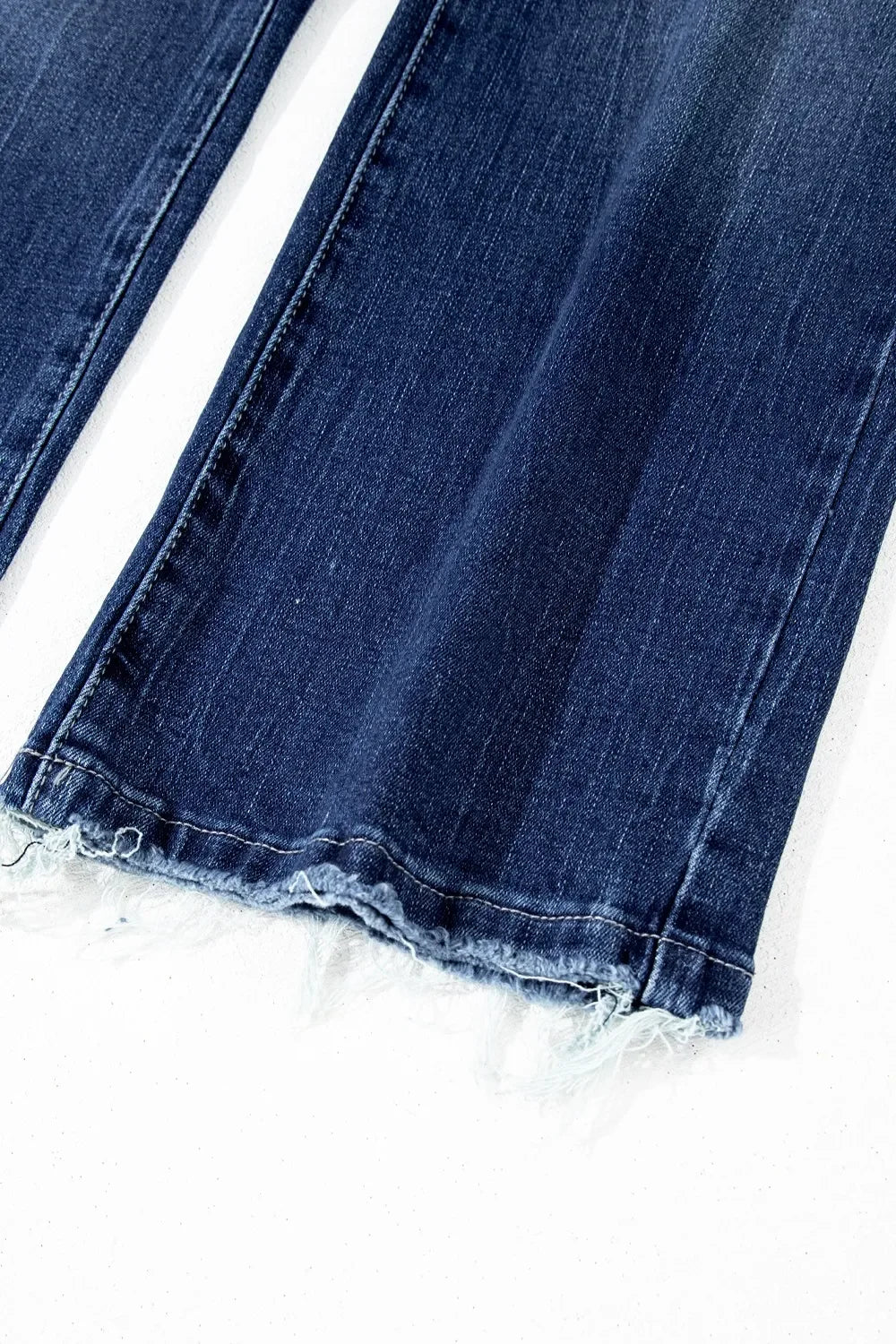 Coastal Mineral Wash High Waist Flared Jeans - Southern Shores Clothing
