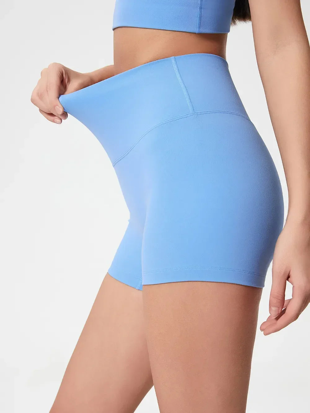 Millennia High Waist Stretch Active Shorts - Southern Shores Clothing