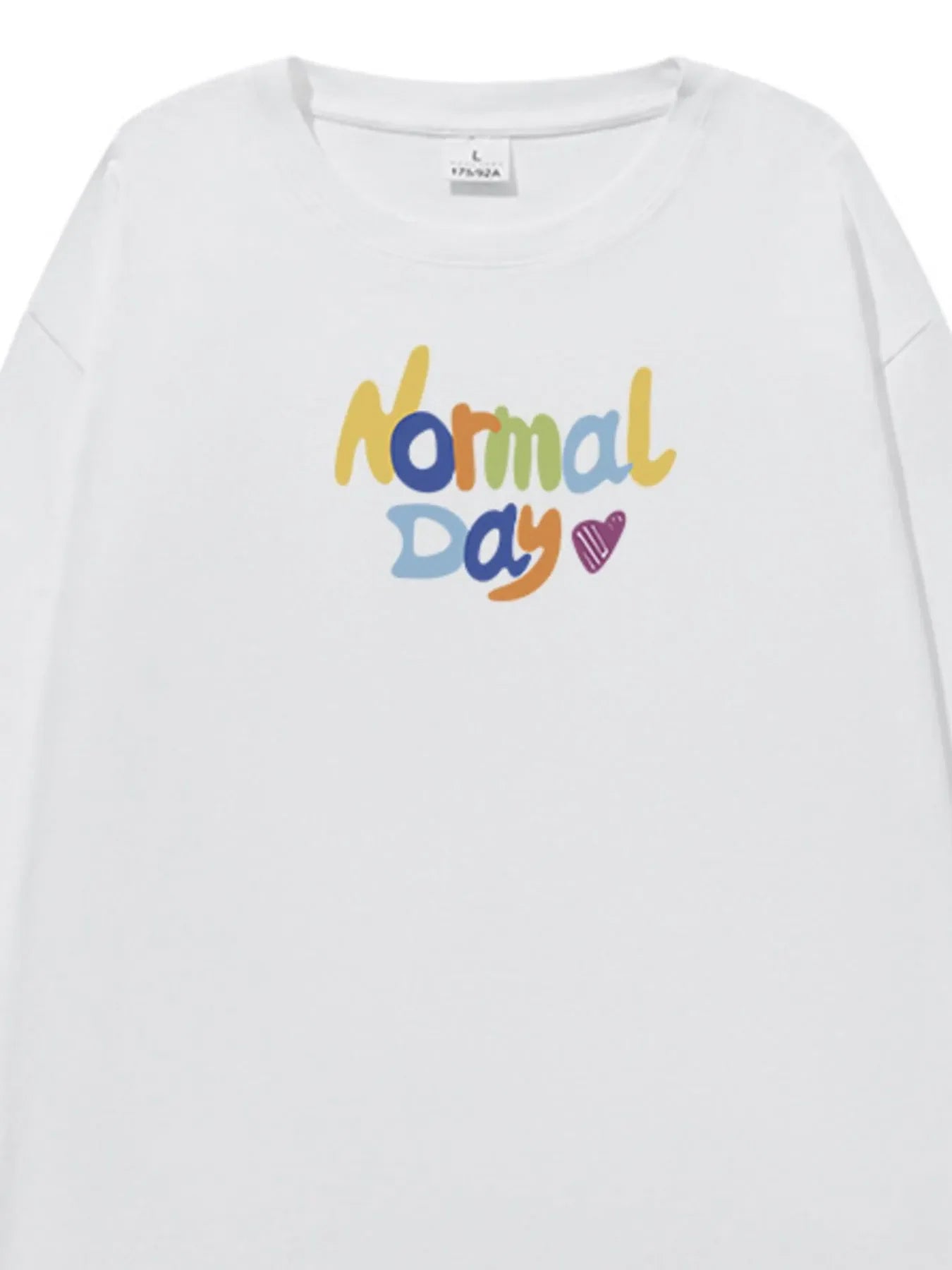 Normal Day Long Sleeve T Shirt With Stretch Polyester - Southern Shores Clothing