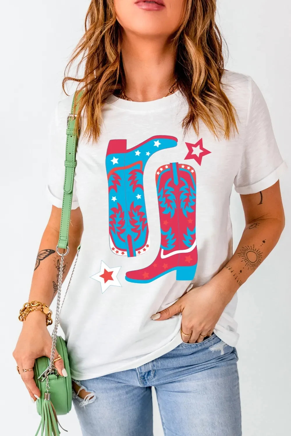Round Neck Short Sleeve T Shirt With Lightweight Comfort - Southern Shores Clothing