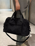 Lightweight Oxford Cloth Travel Duffel Bag With Strap - Southern Shores Clothing