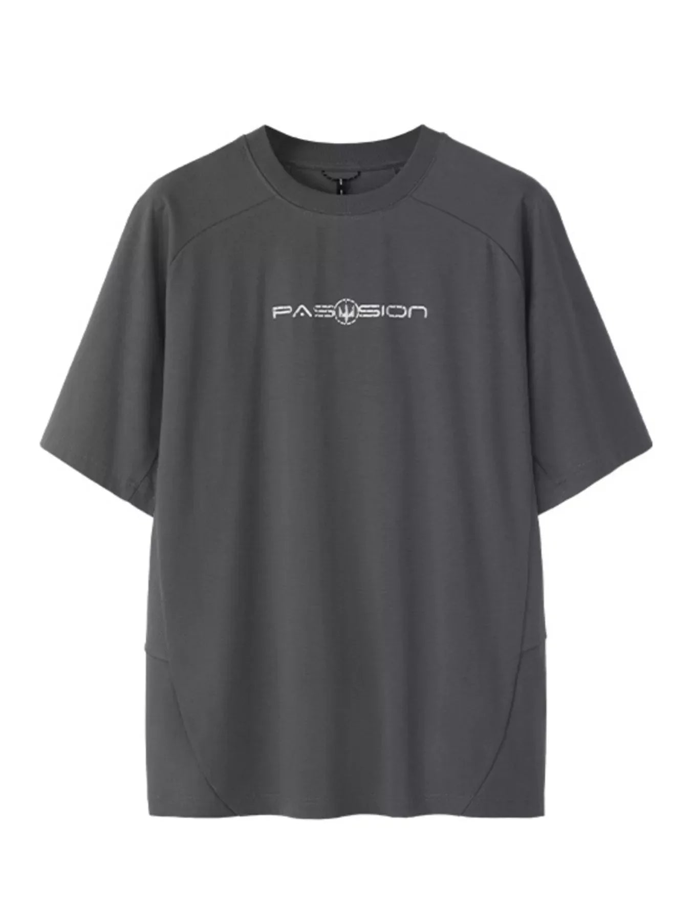Slim Fit Round Neck T Shirt With Stretchy Fabric - Southern Shores Clothing