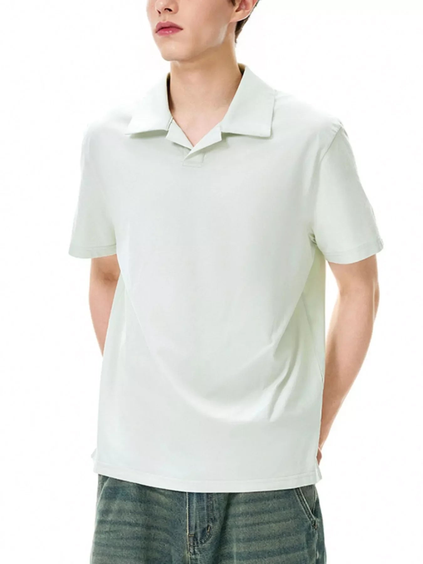 Classic Fit Stretch Polo Shirt For Casual Outings - Southern Shores Clothing