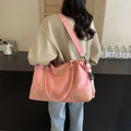 Polyester Duffel Bag With Detachable Strap