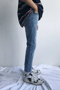 Classic Non-Stretch Denim Skinny Jeans Durable - Southern Shores Clothing