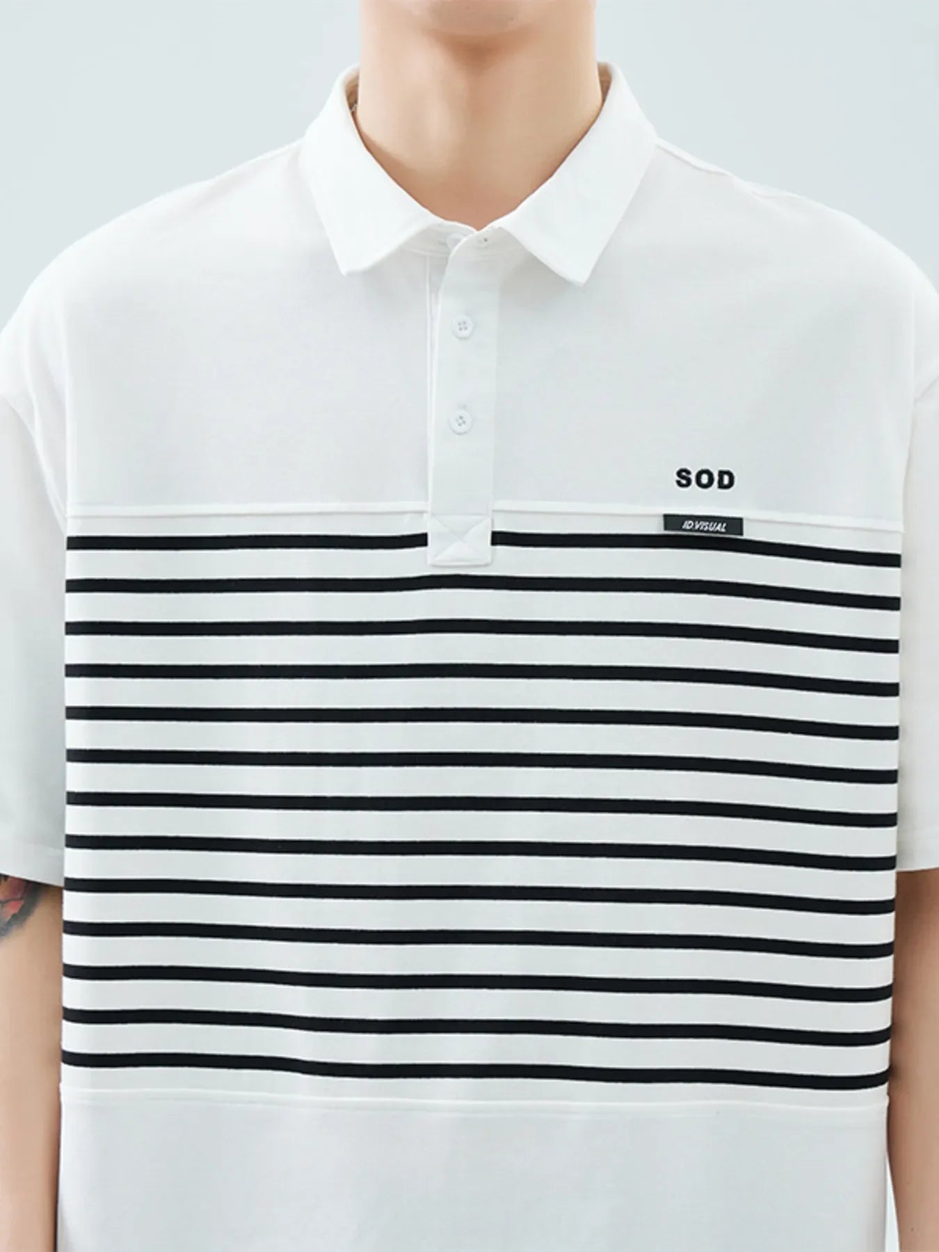 Plus Size Stretch Cotton Polo Shirt Classic Fit - Southern Shores Clothing