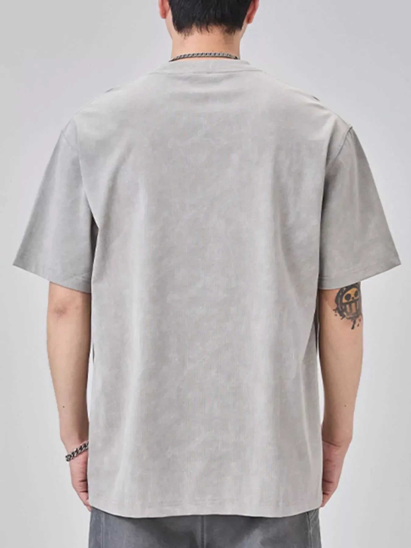 Plus Size Round Neck T Shirt With Oversized Fit - Southern Shores Clothing