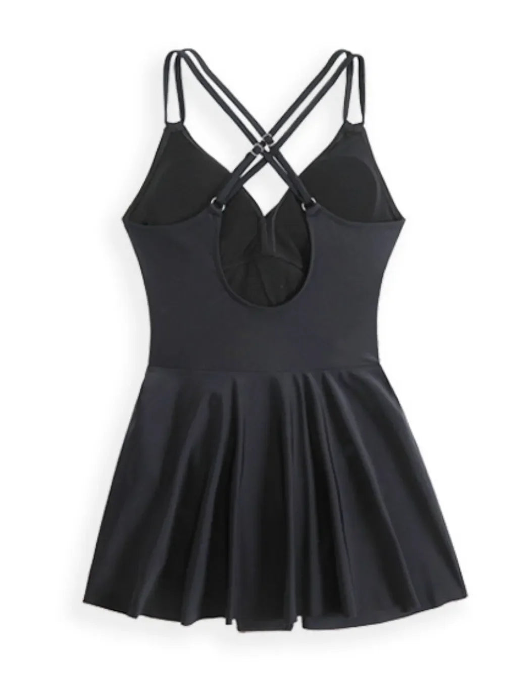 Twisted Crisscross Spaghetti Strap Swimsuit - Southern Shores Clothing