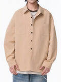 Plus Size Oversized Button Up Long Sleeve Shirt - Southern Shores Clothing