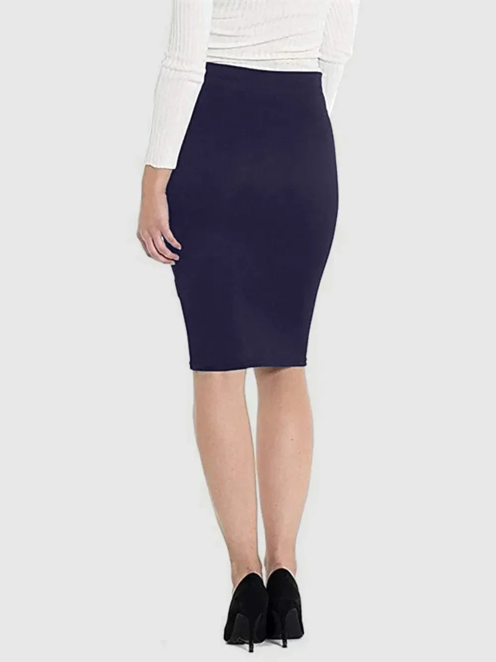 High Waist Wrap Skirt Casual Everyday Style - Southern Shores Clothing