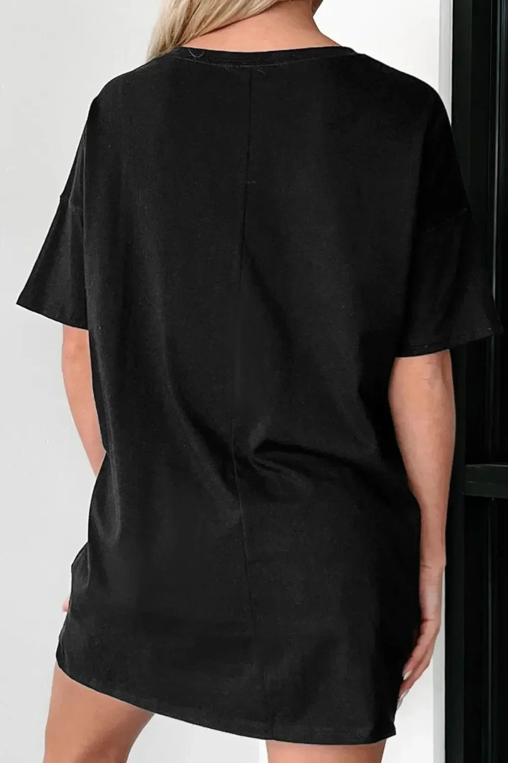 Game Day Round Neck Short Sleeve Stretch T Shirt - Southern Shores Clothing