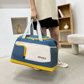 Oversized Oxford Cloth Travel Bag With Large Compartment - Southern Shores Clothing