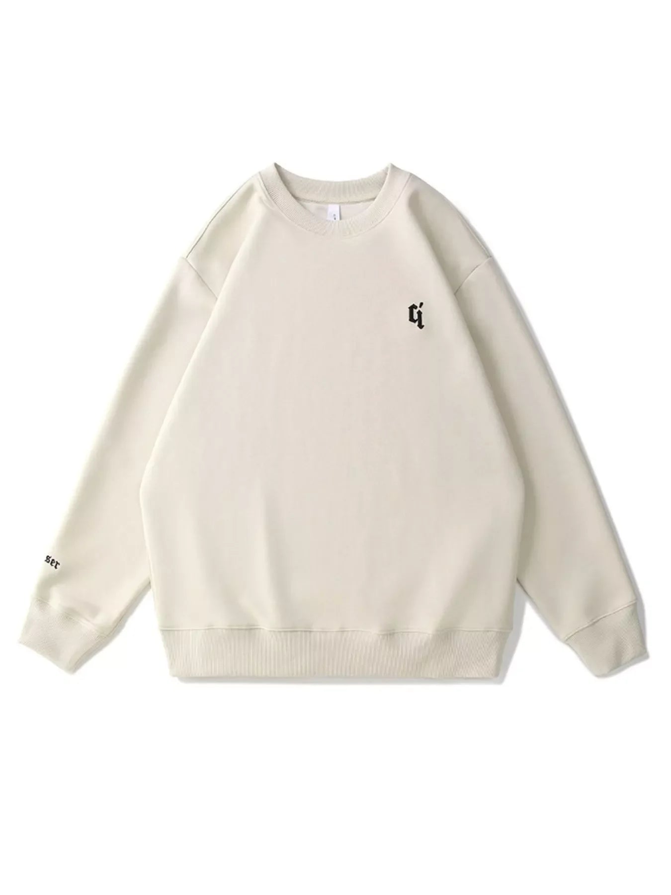 Relaxed Fit Plus Size Long Sleeve Sweatshirt - Southern Shores Clothing