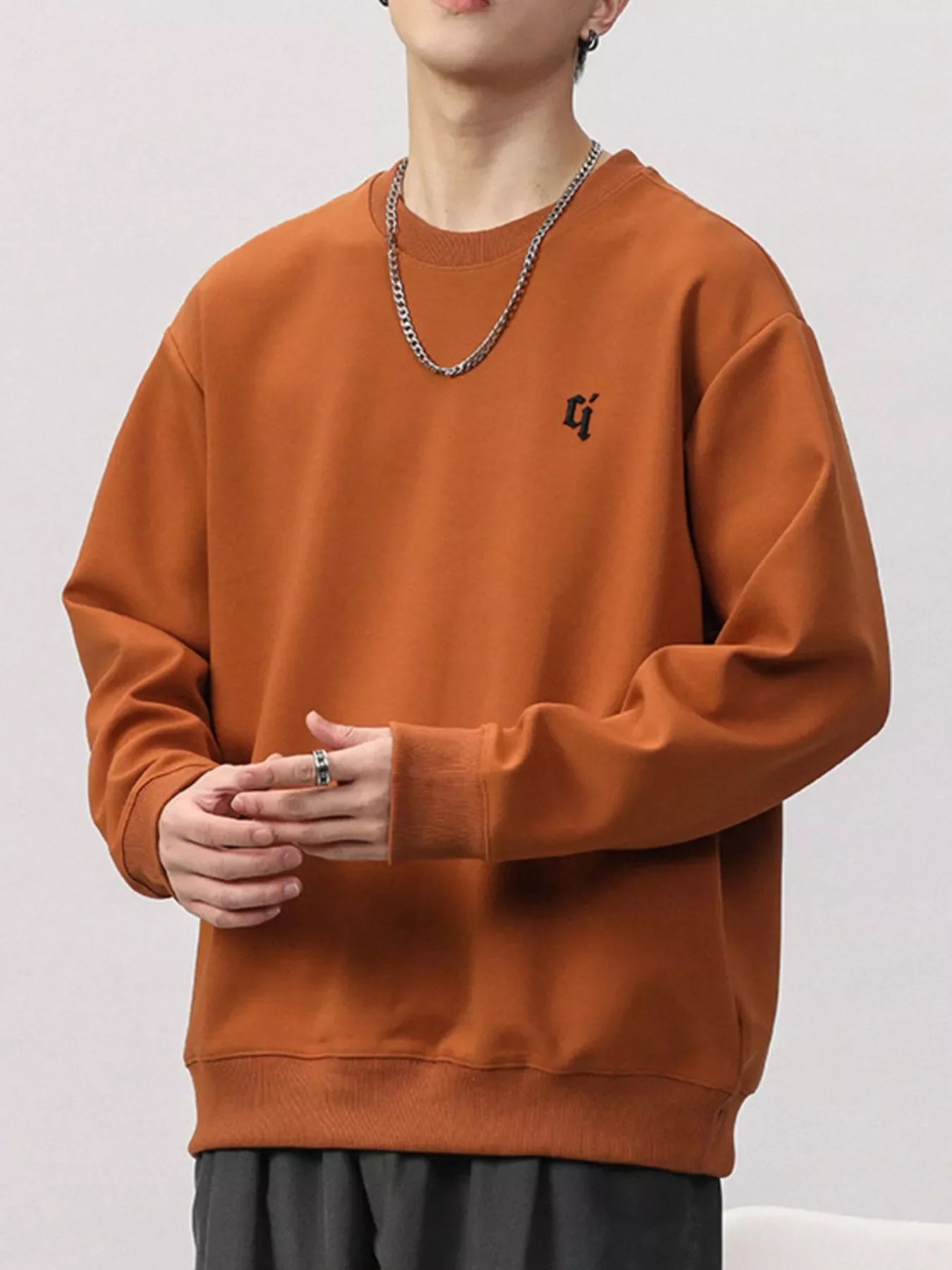 Relaxed Fit Plus Size Long Sleeve Sweatshirt - Southern Shores Clothing