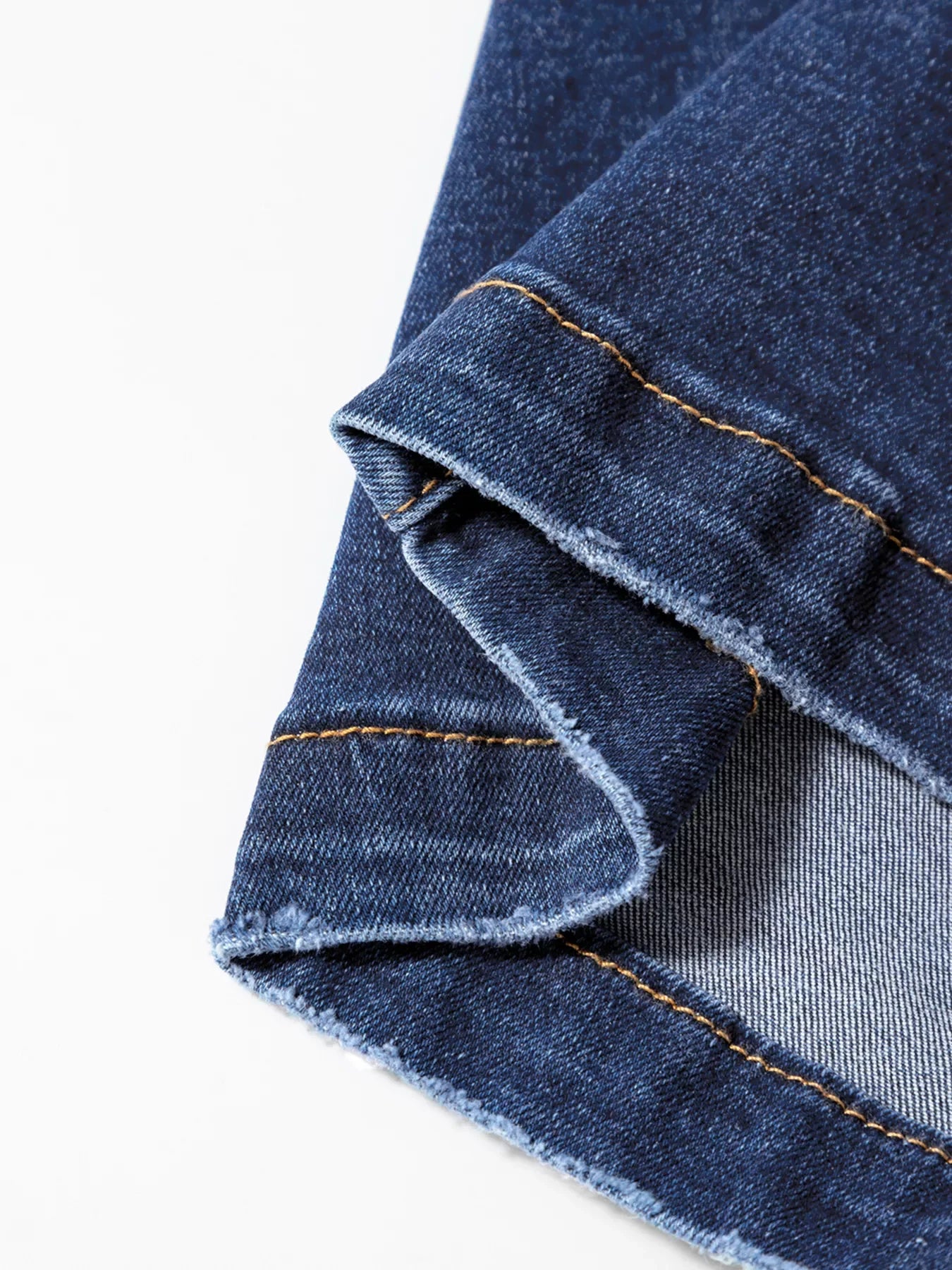 Coastal Denim Patch Pocket Shift Jeans With Pockets - Southern Shores Clothing