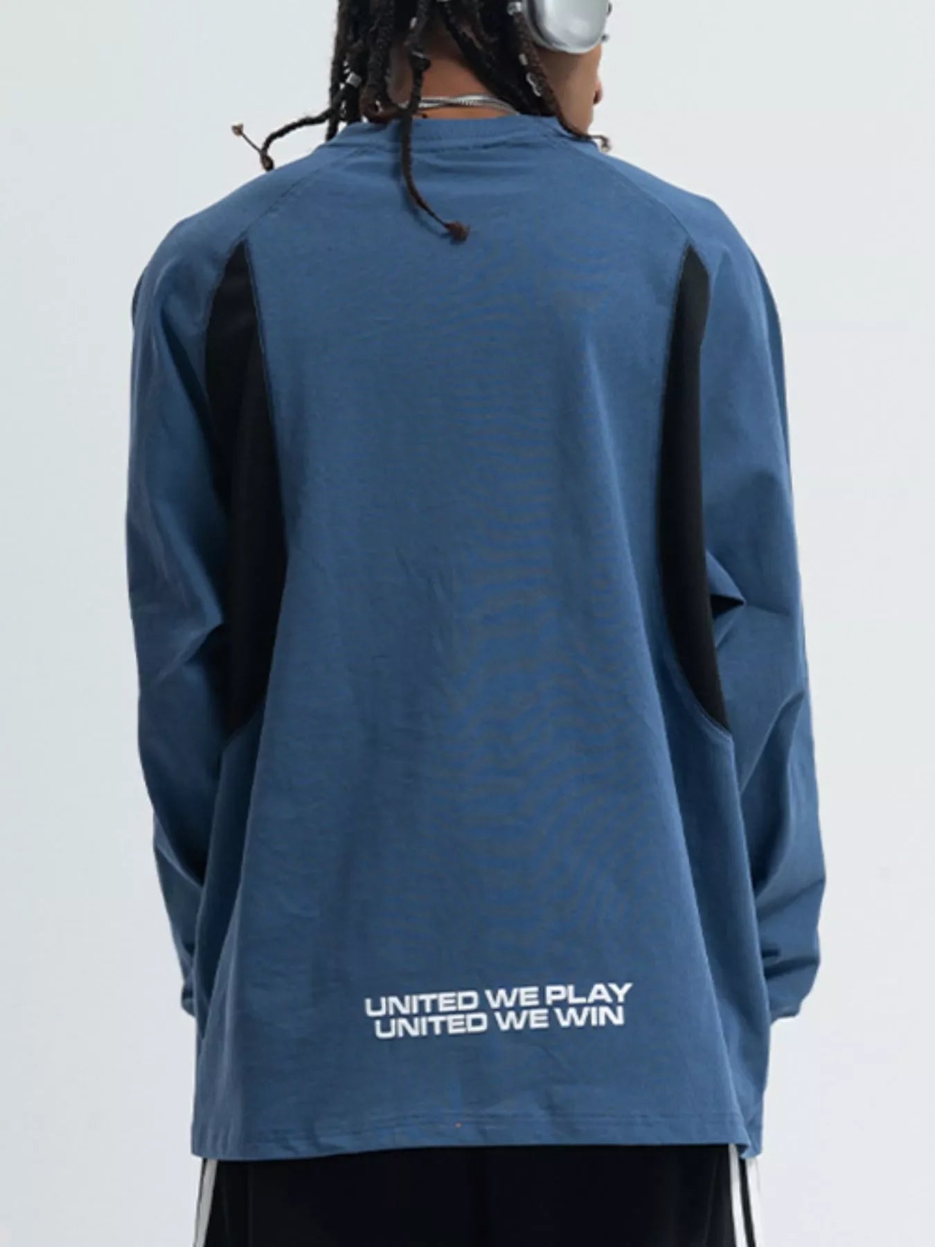 Long Sleeve Relaxed Fit T Shirt With Contrast Stitching - Southern Shores Clothing